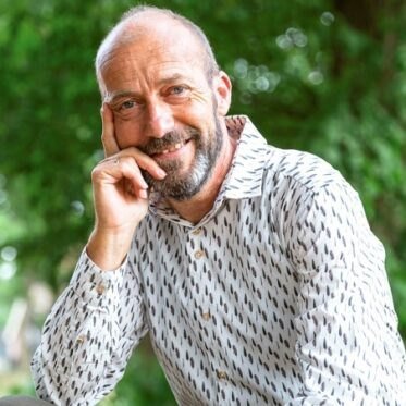 Portret van Reinier van den Berg, spreker over klimaat en duurzaamheid